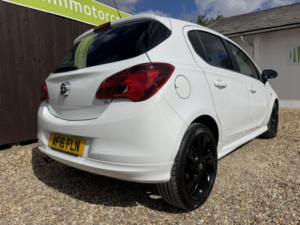 2016 Vauxhall Corsa 1.4 I Ecoflex Limited Edition in White — image 6