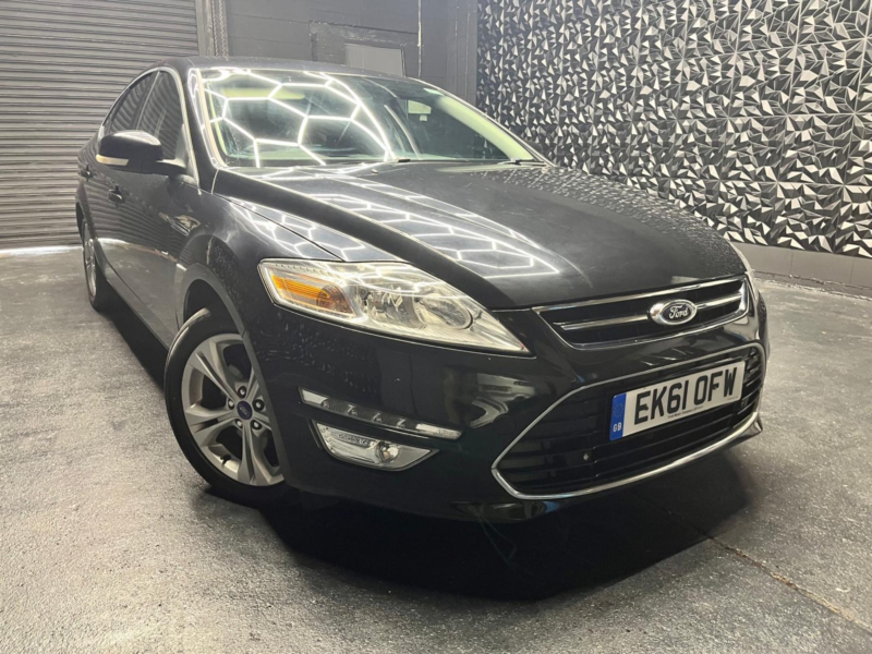 2011 Ford Mondeo 1.6 Tdci Econetic Titanium in Black — image 1