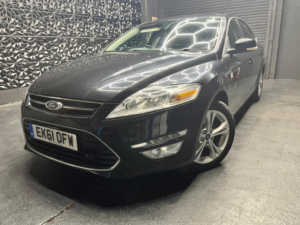 2011 Ford Mondeo 1.6 Tdci Econetic Titanium in Black — image 2