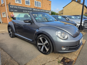 2014 Volkswagen Beetle 2.0 Tdi Sport Cabriolet 2dr Diesel DSG Euro 5 (140 Ps) in Grey — image 2