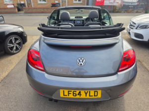 2014 Volkswagen Beetle 2.0 Tdi Sport Cabriolet 2dr Diesel DSG Euro 5 (140 Ps) in Grey — image 5