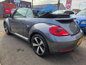 2014 Volkswagen Beetle 2.0 Tdi Sport Cabriolet 2dr Diesel DSG Euro 5 (140 Ps) in Grey — image 6