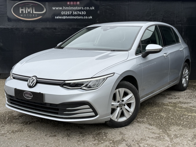 2021 Volkswagen Golf 2.0 Tdi Life in Silver — image 1