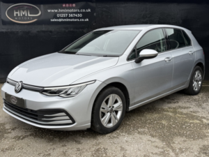 2021 Volkswagen Golf 2.0 Tdi Life in Silver — image 2
