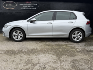 2021 Volkswagen Golf 2.0 Tdi Life in Silver — image 3