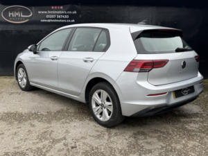 2021 Volkswagen Golf 2.0 Tdi Life in Silver — image 4