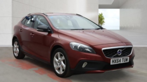 2014 Volvo V40 Cross Country 1.6 D2 Lux in Red — image 2