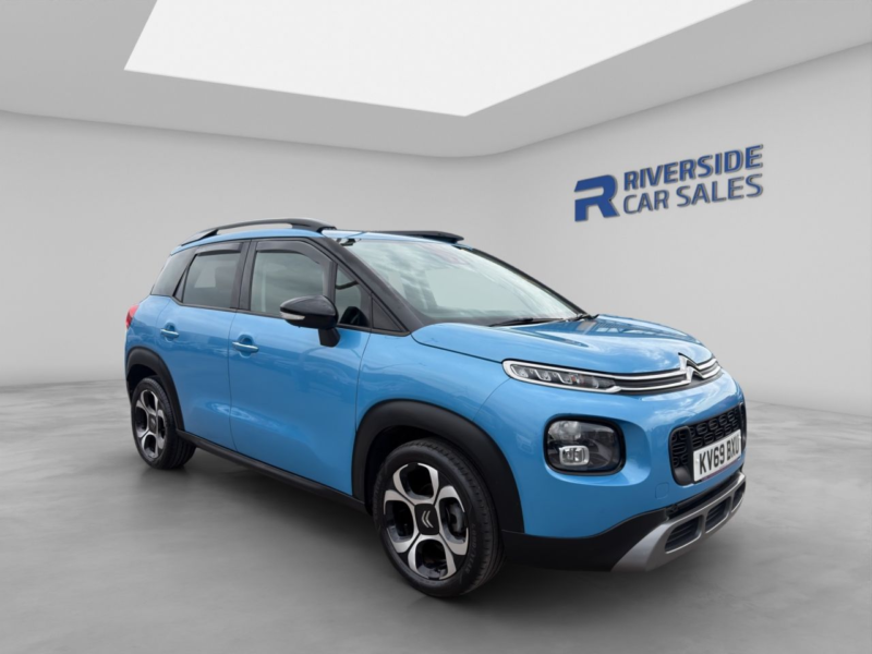 2019 Citroen C3 Aircross 1.5 Bluehdi Flair SUV 5dr Diesel Manual Euro 6 (100 Ps) in Blue — image 1