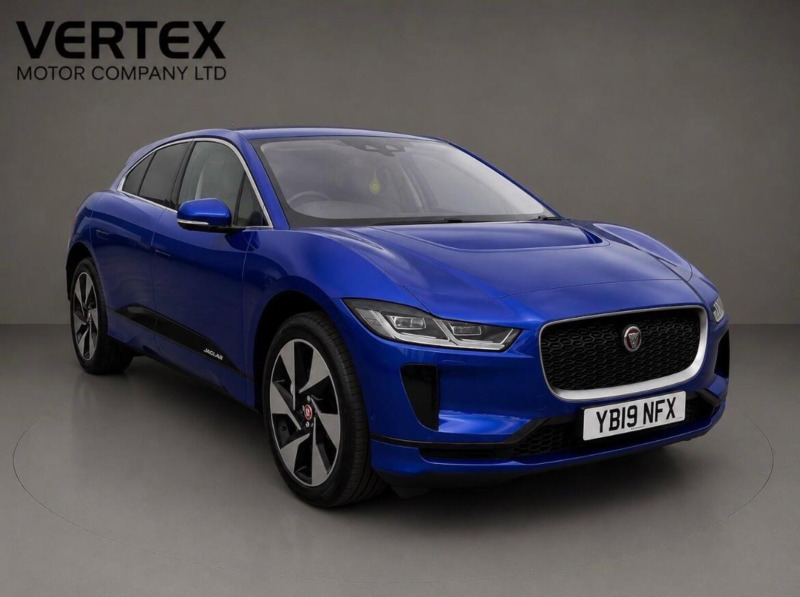2019 Jaguar I-Pace 400 90kwh Se Auto 4WD 5dr in Blue — image 1