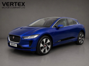 2019 Jaguar I-Pace 400 90kwh Se Auto 4WD 5dr in Blue — image 2