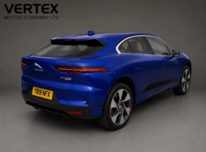 2019 Jaguar I-Pace 400 90kwh Se Auto 4WD 5dr in Blue — image 3