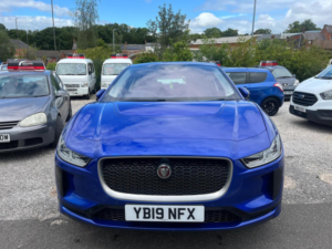 2019 Jaguar I-Pace 400 90kwh Se Auto 4WD 5dr in Blue — image 5