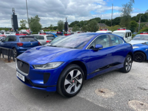 2019 Jaguar I-Pace 400 90kwh Se Auto 4WD 5dr in Blue — image 6