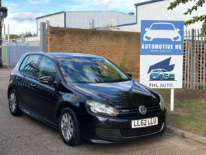 2012 Volkswagen Golf 1.6 Tdi Bluemotion in Black — image 2