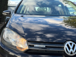 2012 Volkswagen Golf 1.6 Tdi Bluemotion in Black — image 4