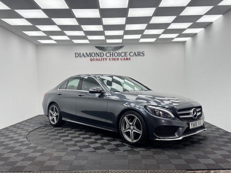 2015 Mercedes-Benz C Class 1.6 C200 Bluetec Amg Line in Grey — image 1