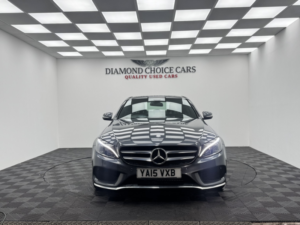 2015 Mercedes-Benz C Class 1.6 C200 Bluetec Amg Line in Grey — image 2
