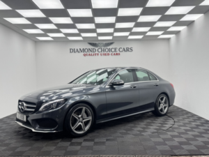 2015 Mercedes-Benz C Class 1.6 C200 Bluetec Amg Line in Grey — image 3
