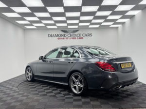 2015 Mercedes-Benz C Class 1.6 C200 Bluetec Amg Line in Grey — image 4
