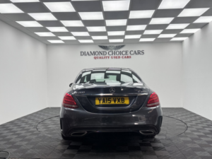 2015 Mercedes-Benz C Class 1.6 C200 Bluetec Amg Line in Grey — image 5