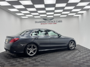 2015 Mercedes-Benz C Class 1.6 C200 Bluetec Amg Line in Grey — image 6