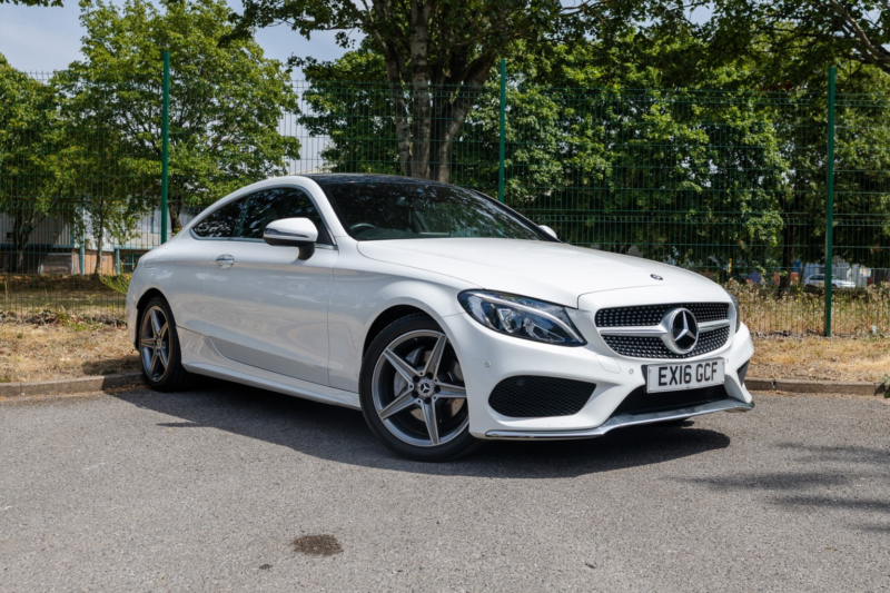 2016 Mercedes-Benz C Class 2.0 C200 Amg Line in White — image 1