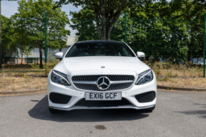 2016 Mercedes-Benz C Class 2.0 C200 Amg Line in White — image 2