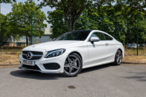 2016 Mercedes-Benz C Class 2.0 C200 Amg Line in White — image 3