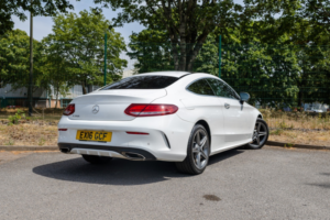 2016 Mercedes-Benz C Class 2.0 C200 Amg Line in White — image 4