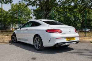 2016 Mercedes-Benz C Class 2.0 C200 Amg Line in White — image 5