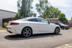 2016 Mercedes-Benz C Class 2.0 C200 Amg Line in White — image 6