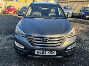 2014 Hyundai Santa Fe 2.2 Crdi Premium Se in Silver — image 2