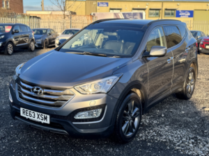 2014 Hyundai Santa Fe 2.2 Crdi Premium Se in Silver — image 3