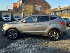 2014 Hyundai Santa Fe 2.2 Crdi Premium Se in Silver — image 4
