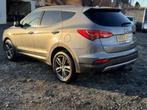 2014 Hyundai Santa Fe 2.2 Crdi Premium Se in Silver — image 5
