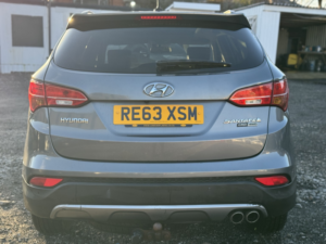 2014 Hyundai Santa Fe 2.2 Crdi Premium Se in Silver — image 6