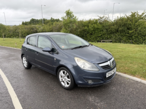 2010 Vauxhall Corsa