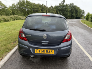 2010 Vauxhall Corsa 1.2 I 16v Sxi in Blue — image 4