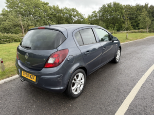 2010 Vauxhall Corsa 1.2 I 16v Sxi in Blue — image 5