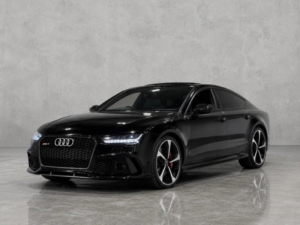 2015 Audi Rs7 4.0 Tfsi V8 Performance Sportback Tiptronic Quattro Euro 6 (s/s) 5dr in Black — image 3