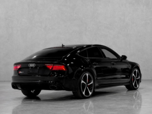 2015 Audi Rs7 4.0 Tfsi V8 Performance Sportback Tiptronic Quattro Euro 6 (s/s) 5dr in Black — image 4