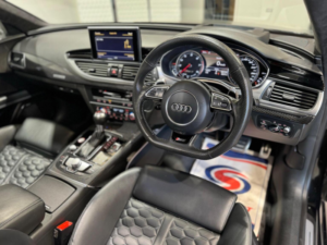 2015 Audi Rs7 4.0 Tfsi V8 Performance Sportback Tiptronic Quattro Euro 6 (s/s) 5dr in Black — image 5