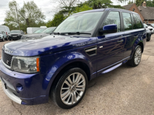 2010 Land Rover Range Rover Sport 5.0 V8 Hse Autobiography Spec in Blue — image 6