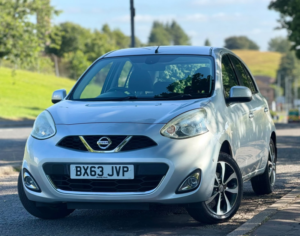 2013 Nissan Micra 1.2 Tekna in Silver — image 5
