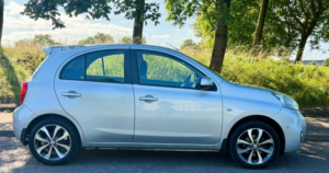 2013 Nissan Micra 1.2 Tekna in Silver — image 6