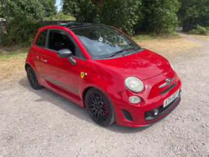 2012 Abarth 500