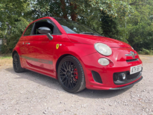 2012 Abarth 500 1.4 T-Jet Euro 5 3dr in Red — image 2