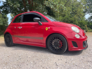 2012 Abarth 500 1.4 T-Jet Euro 5 3dr in Red — image 3