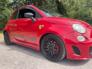 2012 Abarth 500 1.4 T-Jet Euro 5 3dr in Red — image 4