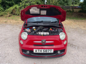 2012 Abarth 500 1.4 T-Jet Euro 5 3dr in Red — image 5